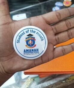 Pocket Badge 58mm (Bangla)