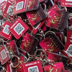 Printed Key Ring (Sticker-Normal Shape) - Image 4