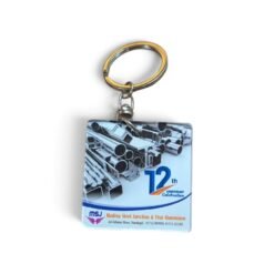 Printed Key Ring (Sticker-Normal Shape)