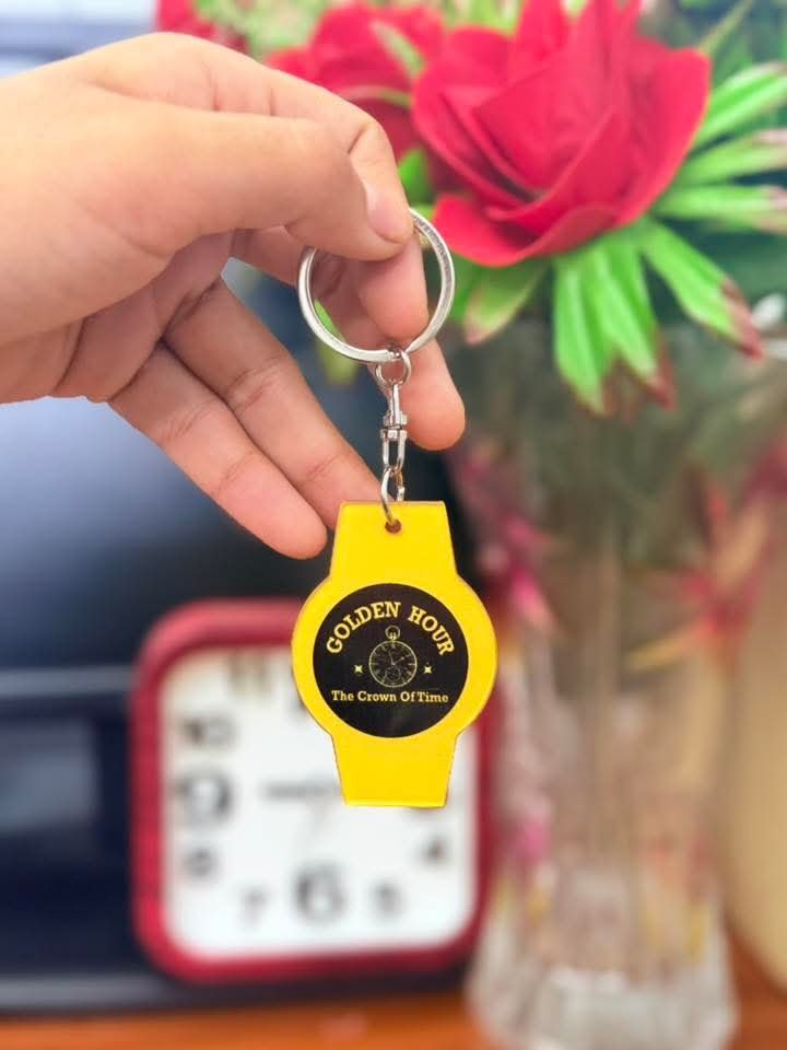 Acrylic Key Rings (Sticker Print) - Image 2