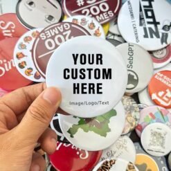 Alternative view of Each different design – Pin Back Button Badge 58mm