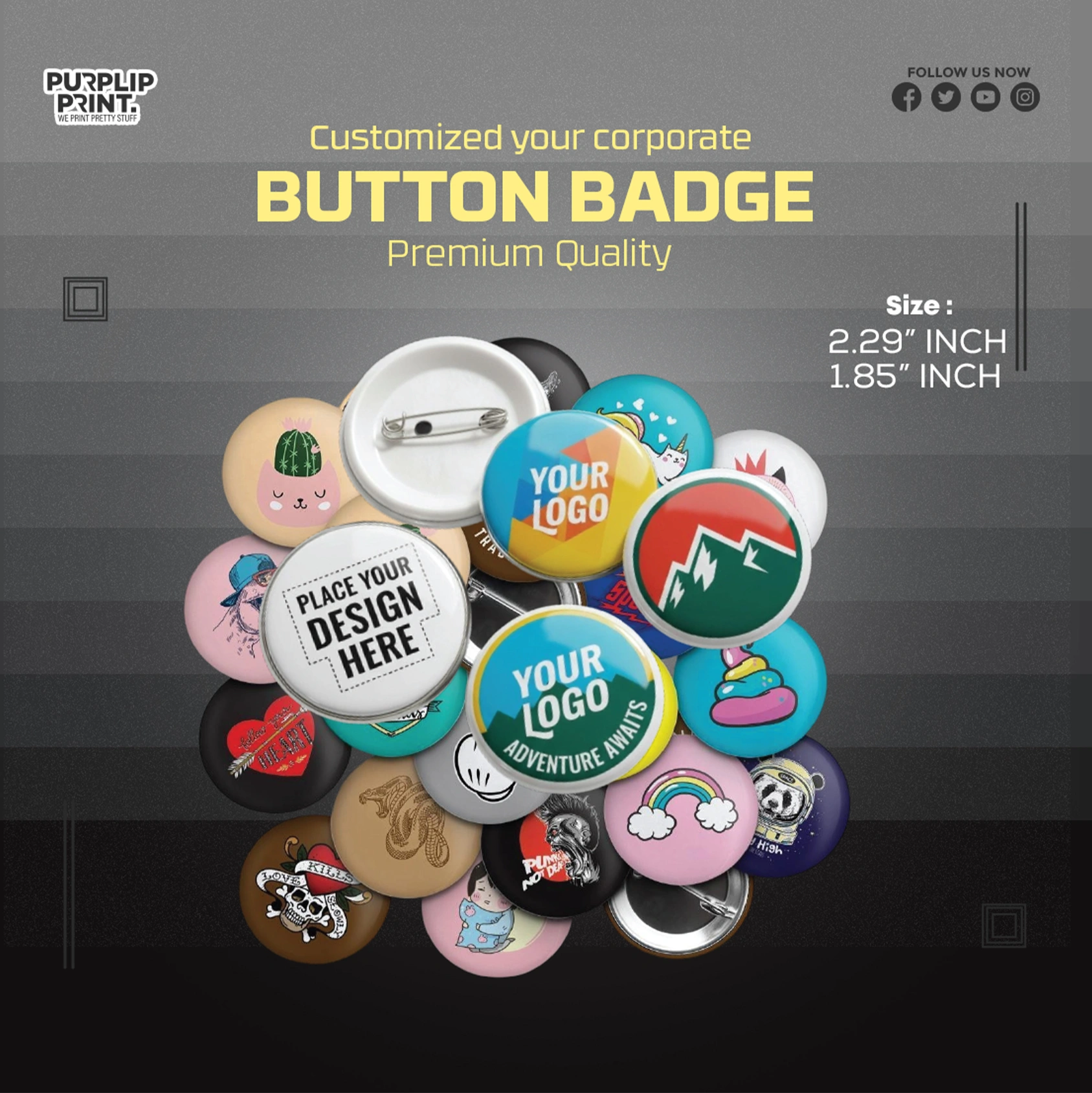 Button Badge