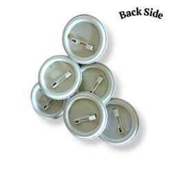 Pin-back Button Badge 58mm (Bulk only) - Image 4
